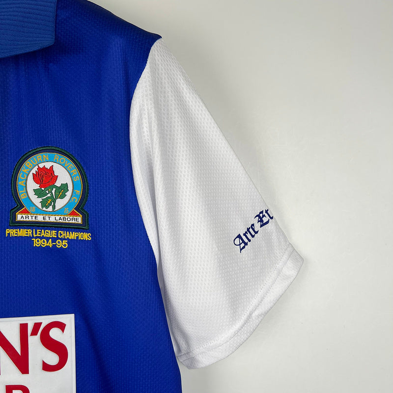 Retro Blackburn 94∕95 Home S-XXL(3D26)