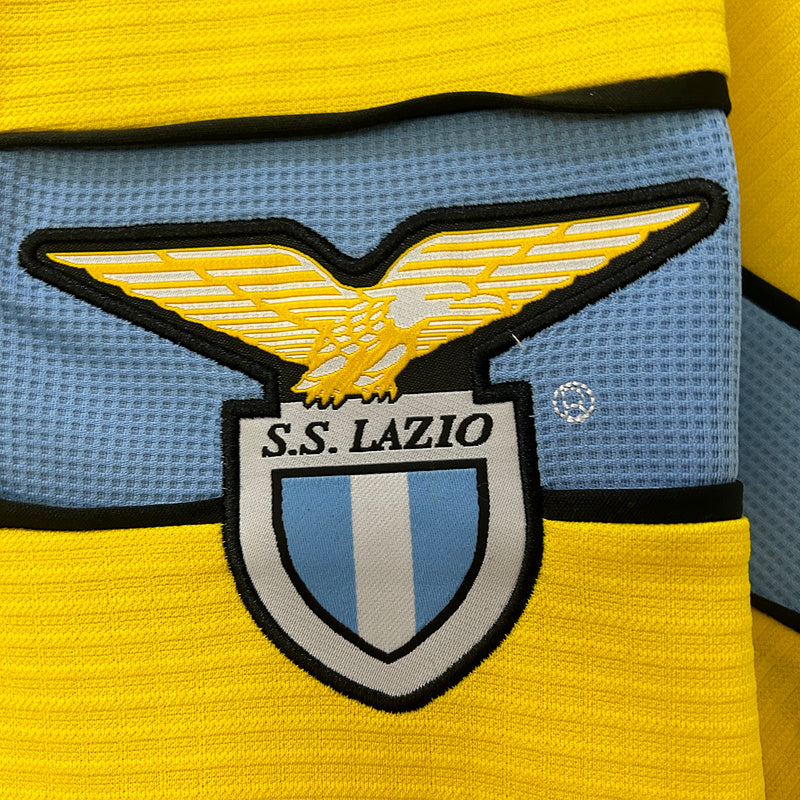 Retro shirt Lazio 98∕99 yellow S-XXL(B13C)