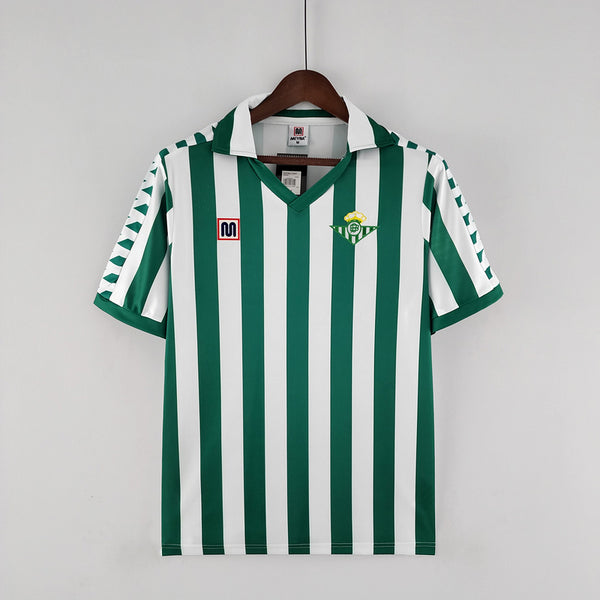 Retro Real Betis 82∕85 home S-XXL(18C6)