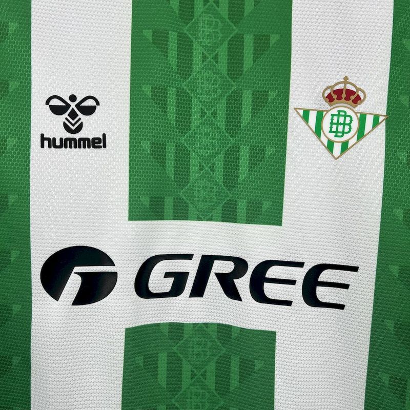 Real Betis 2025∕26 Home Leaked version Jersey