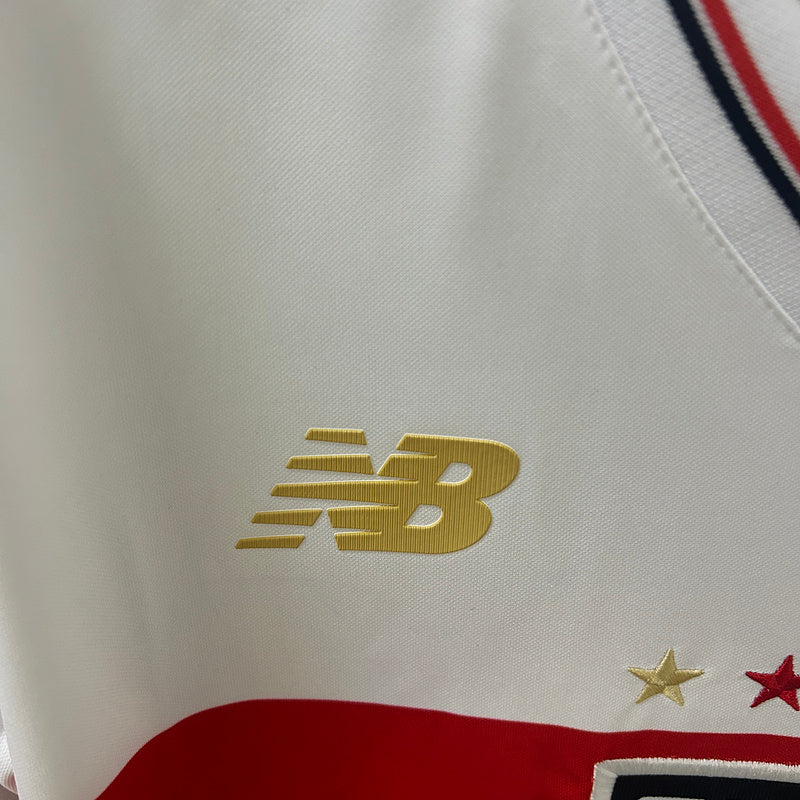25∕26 Sao Paulo Home S-4XL