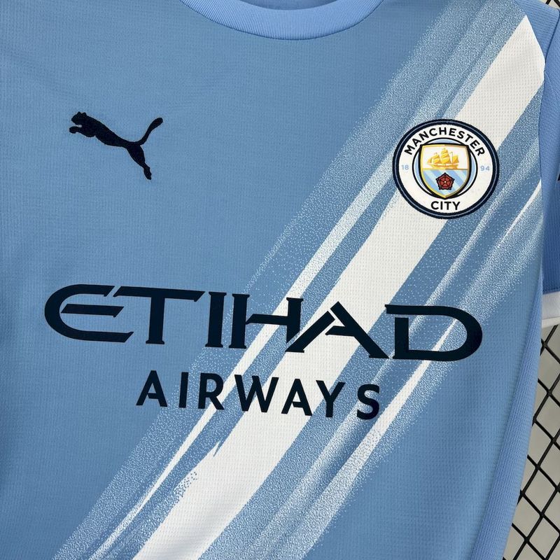 Manchester City 2025∕26 Home Jersey