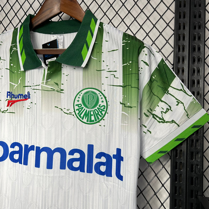Palmeiras 1996 Away Retro Jersey(DFEA)
