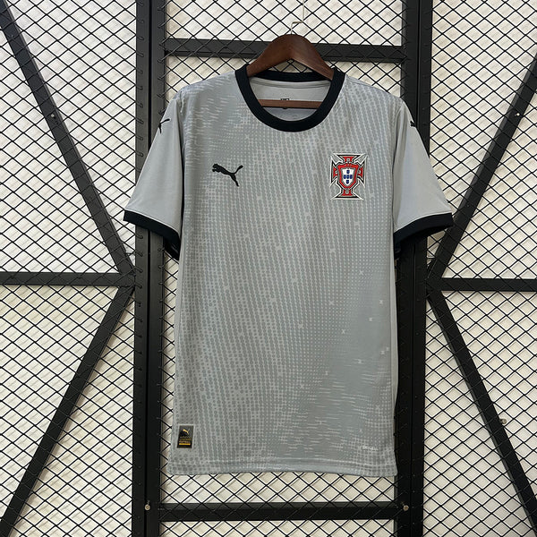 2025 Goalkeeper Portugal Grey S-XXL