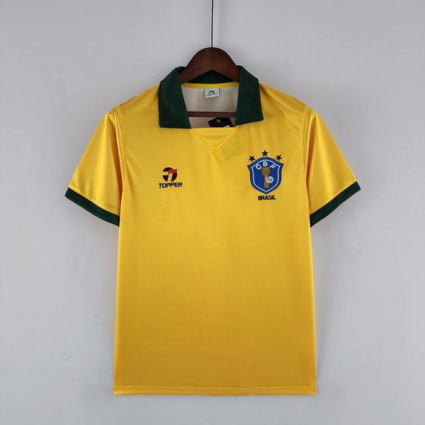 1988 Brazil home S-XXL(3546)