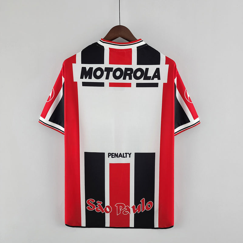 Retro sao paulo 2000 away S-XXL(8A4D)