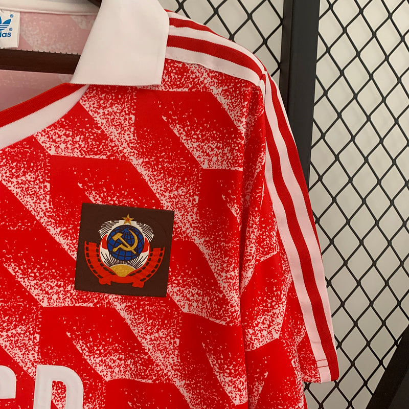Retro Soviet Union 87∕88 Home S-XXL(3A14)