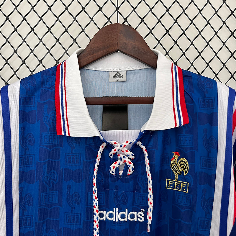 Retro France 1996 Home S-XXL(AED3)