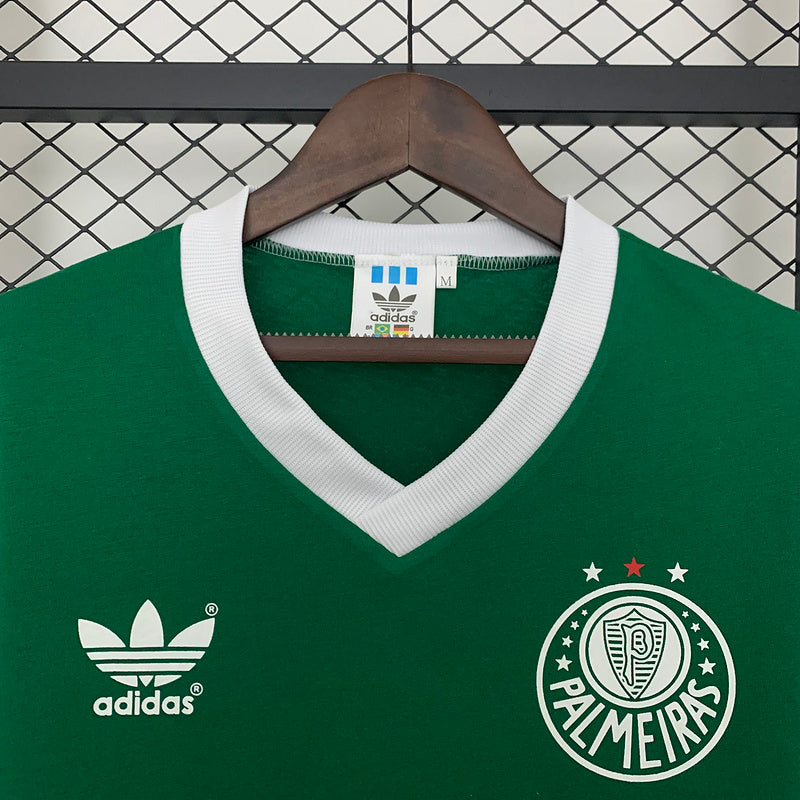 Retro Palmeiras 1987 home S-4XL(DA78)