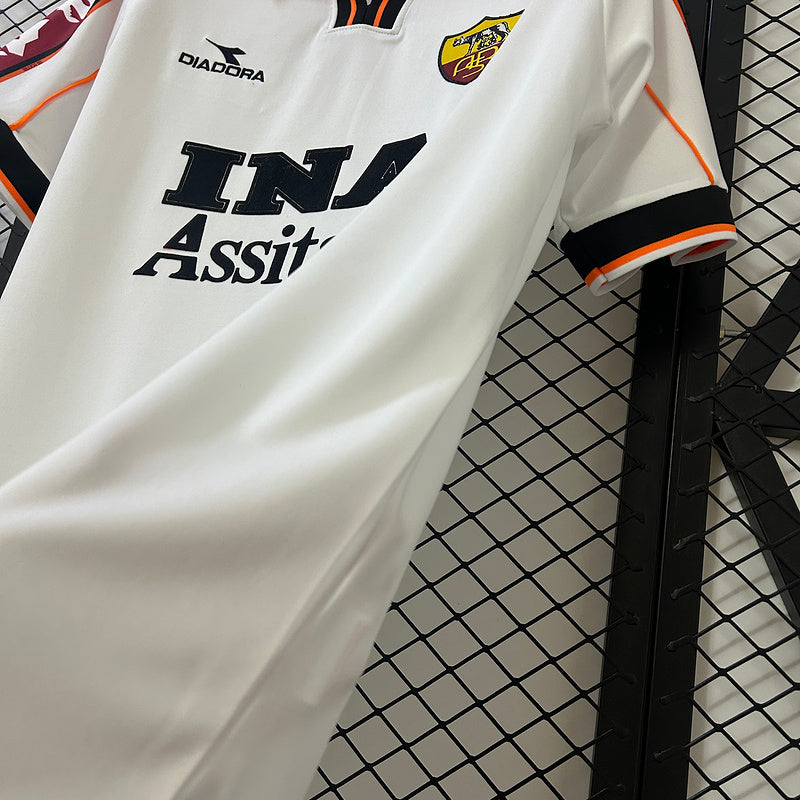 Retro Roma98∕99 Away S-XXL(879A)