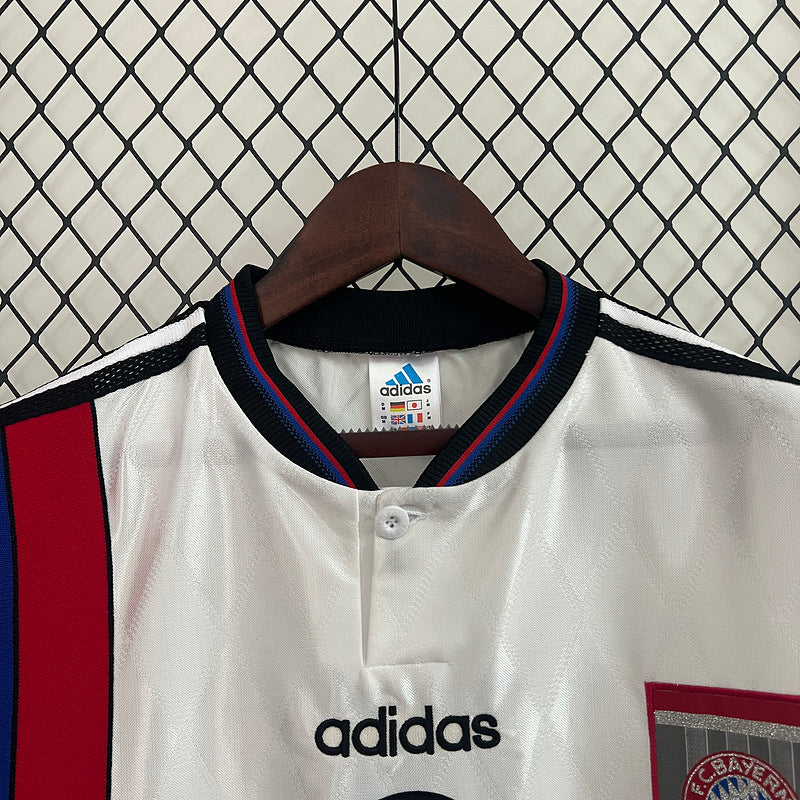 Retro Bayern Munich 96∕98 Away S-XXL(CB7D)
