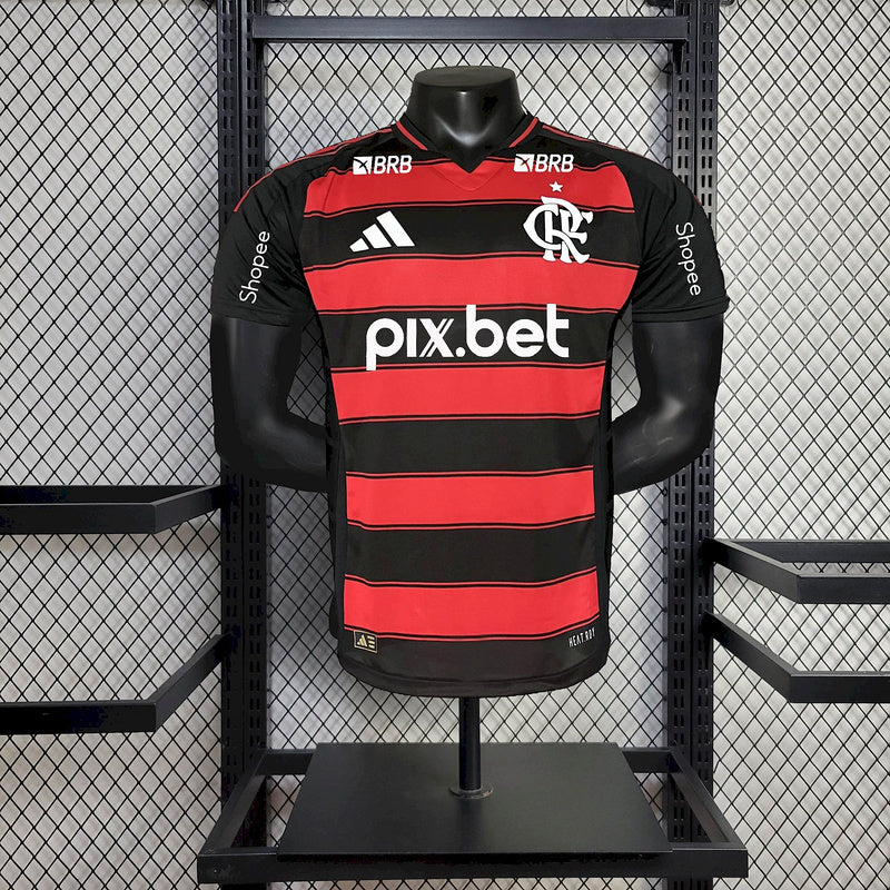 Flamengo 2025∕26 Home Jersey Player Version(3AE0)