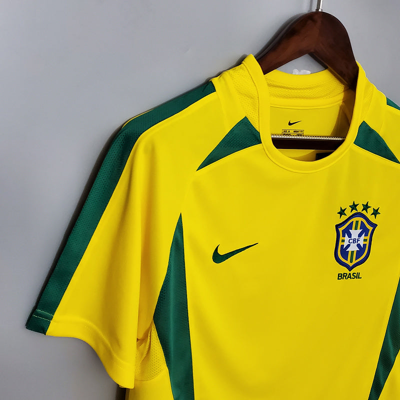 2002 Brazil home S-XXL(EE25)