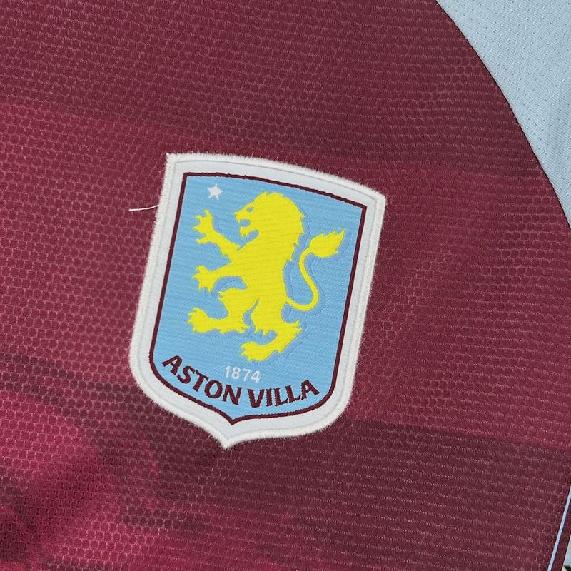 Aston Villa 2025∕26 Home Jersey