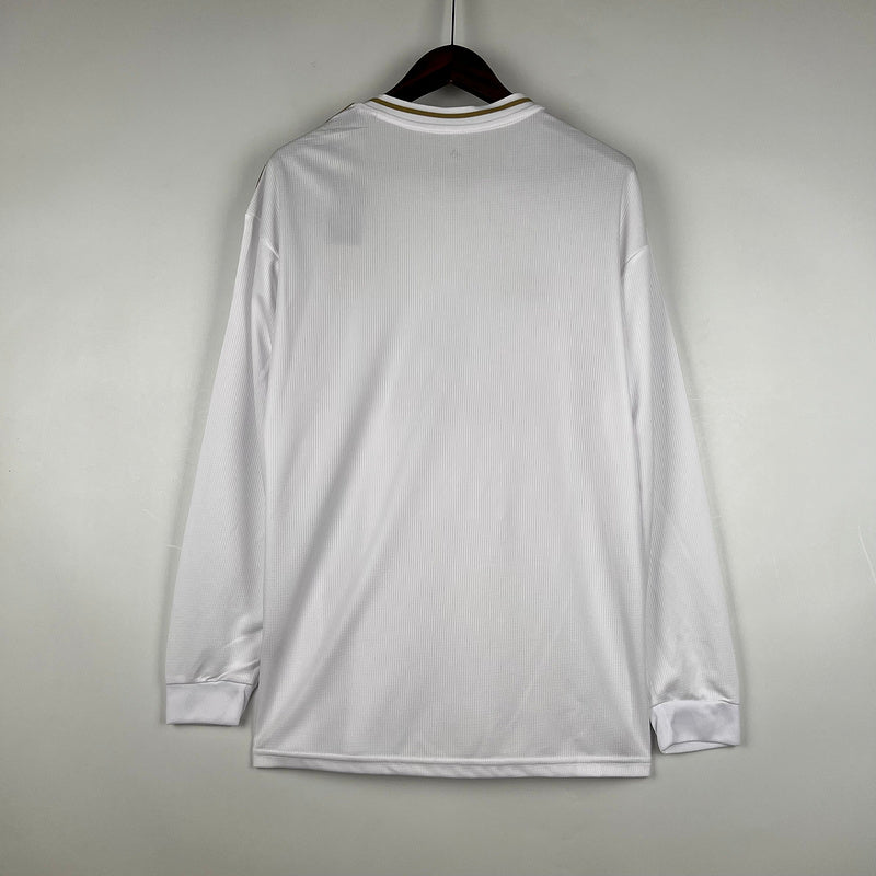 Retro Real Madrid 19∕20 Long Sleeve Home S-XXL(B736)