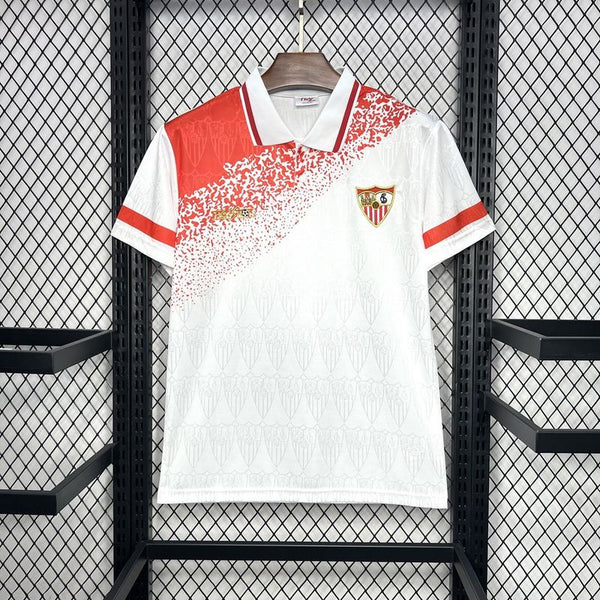 Sevilla FC 1993∕94 Home Retro Jersey S-XXL(8EC3)