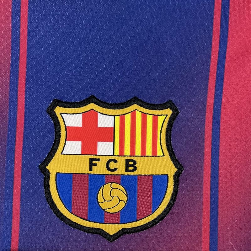 FanBarcelona 2025∕26 Home Jersey