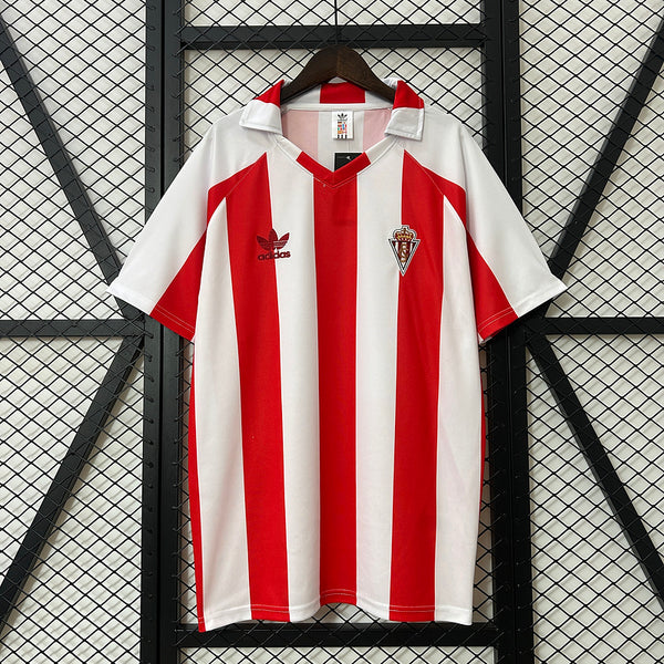 Retro Sporting Gijon 86∕87  Home  S-XXL(C187)