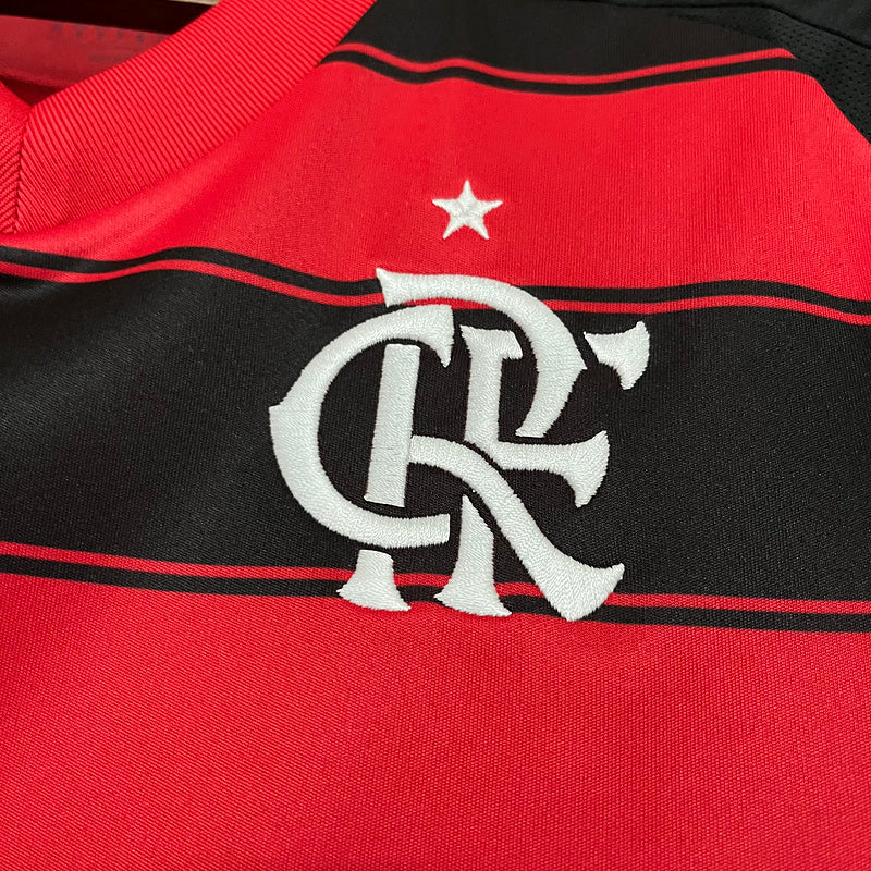 25∕26 Woman Flamengo Home Jersey S-XXL(10C9)