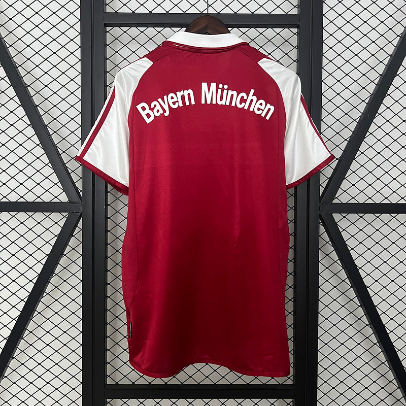 Retro Bayern Munich 03∕04 Home S-XXL(59C2)