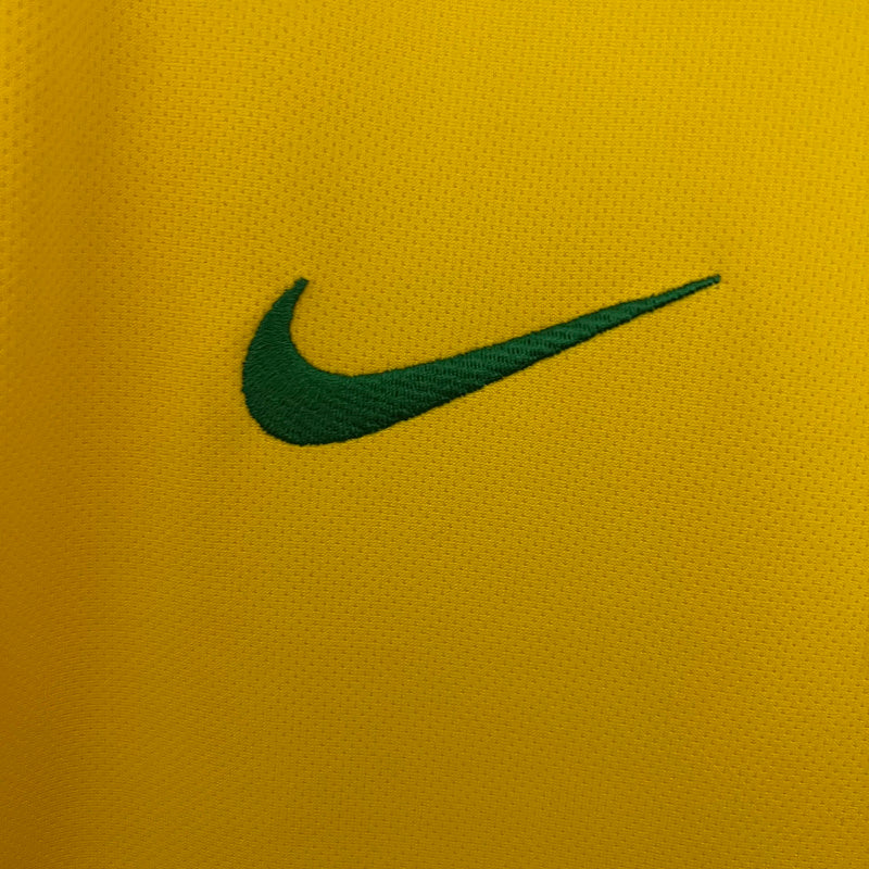Retro Brazil 2006 Home S-XXL(2AA1)