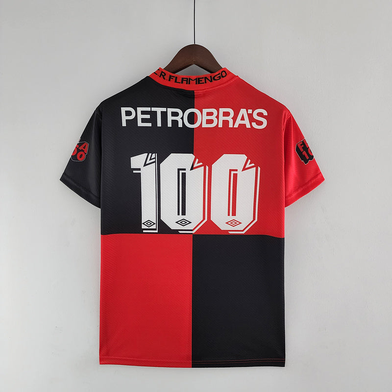 Retro Flamengo 1994 100th Anniversary Edition Home S-XXL(3E11)