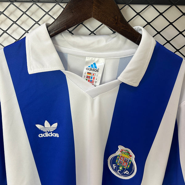 Retro Porto 86∕87 home S-XXL(BC49)