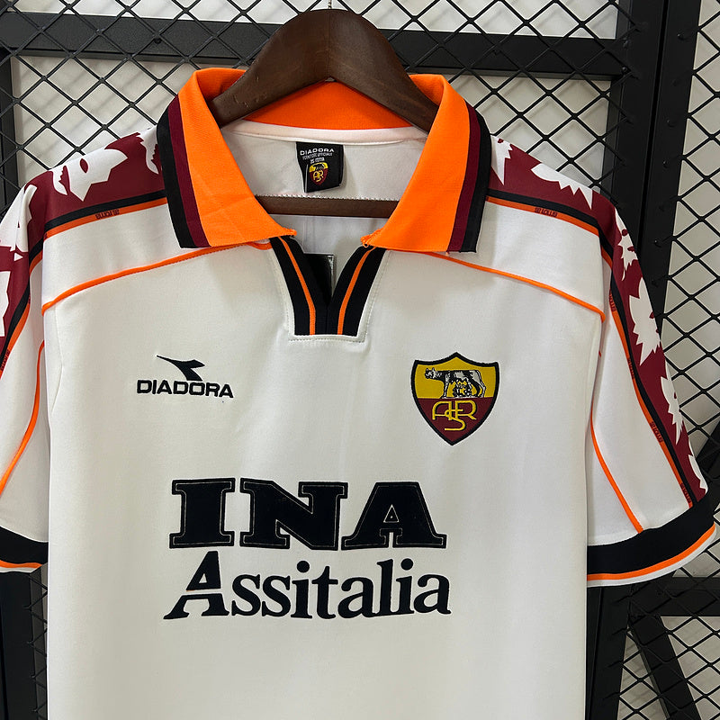 Retro Roma98∕99 Away S-XXL(879A)