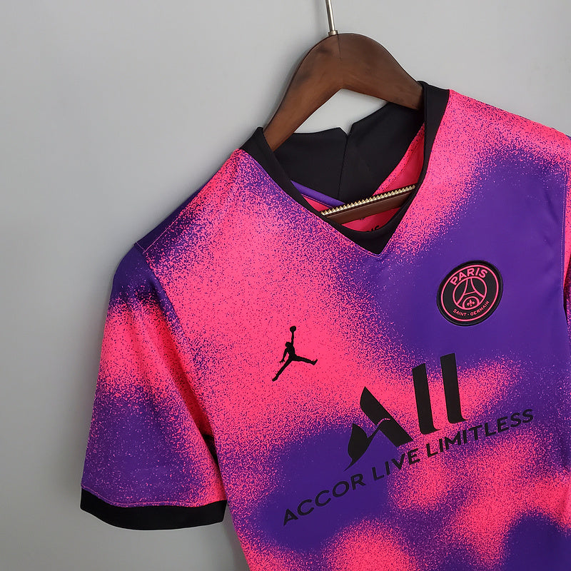 20∕21 Jordan PSG fourth away purple M-XXXL