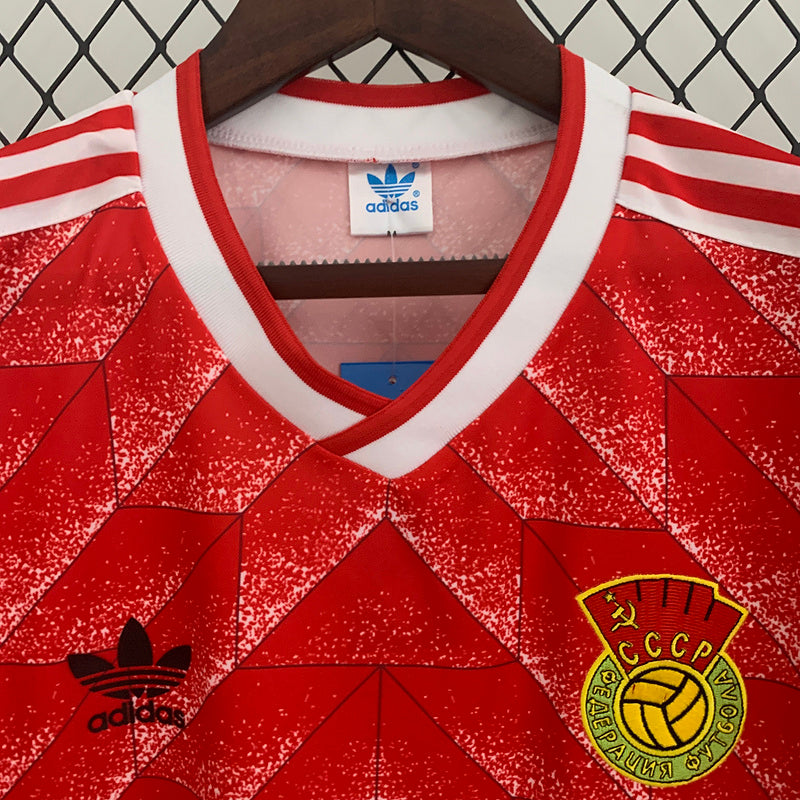 Retro Soviet Union 88∕89 Home S-XXL(F05A)