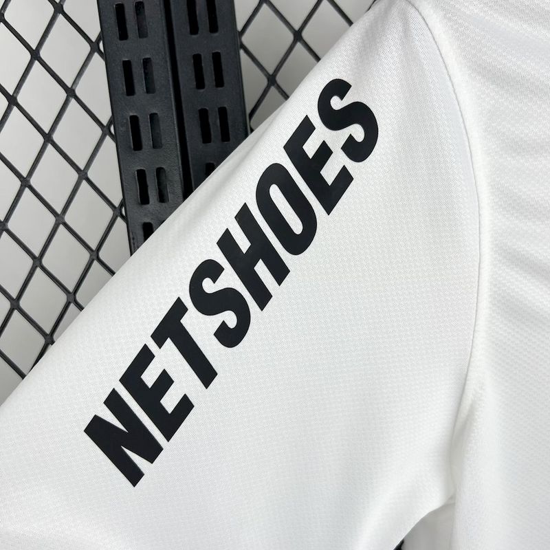 Santos 2011∕12 Home Long Sleeves Retro Jersey(815D)