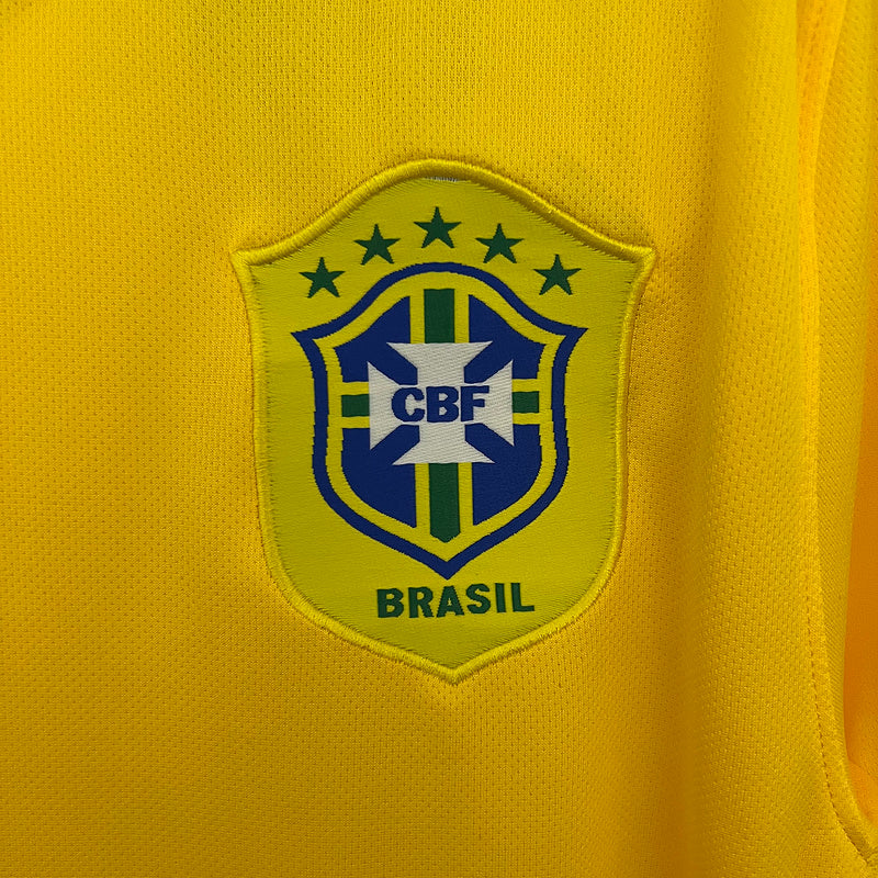 Retro Brazil 2006 Home S-XXL(2AA1)