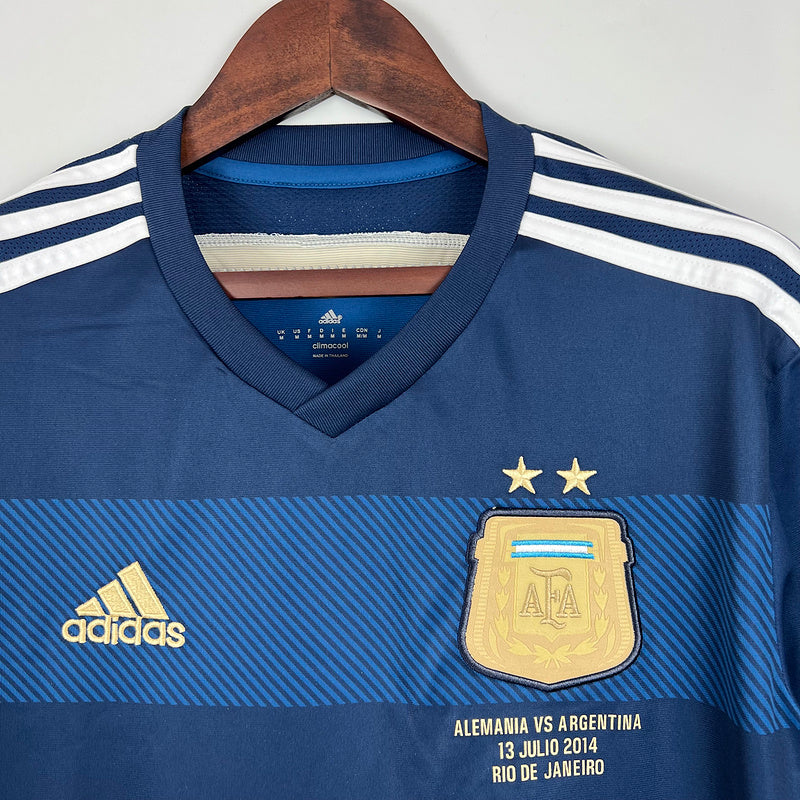 Argentina 2014 Away S-XXL(9927)