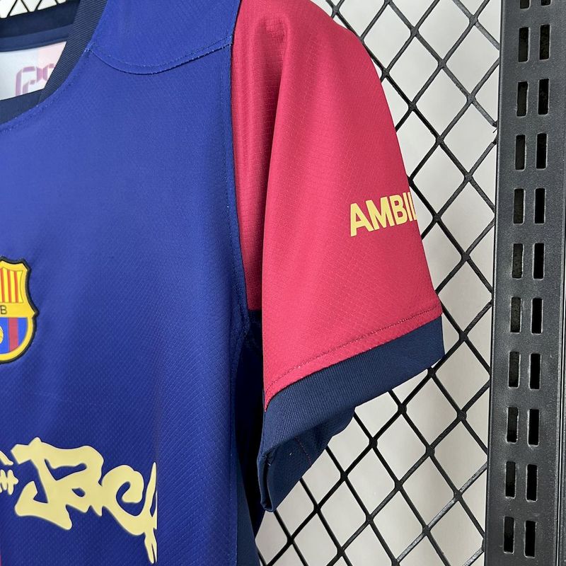 Barcelona 2024∕25 Travis Scott Edition Jersey