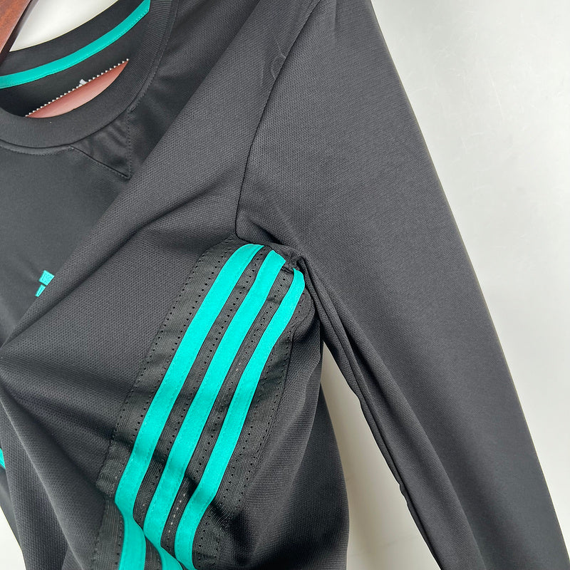 Retro Real Madrid 17∕18 Away Long Sleeve S-XXL(B8A0)