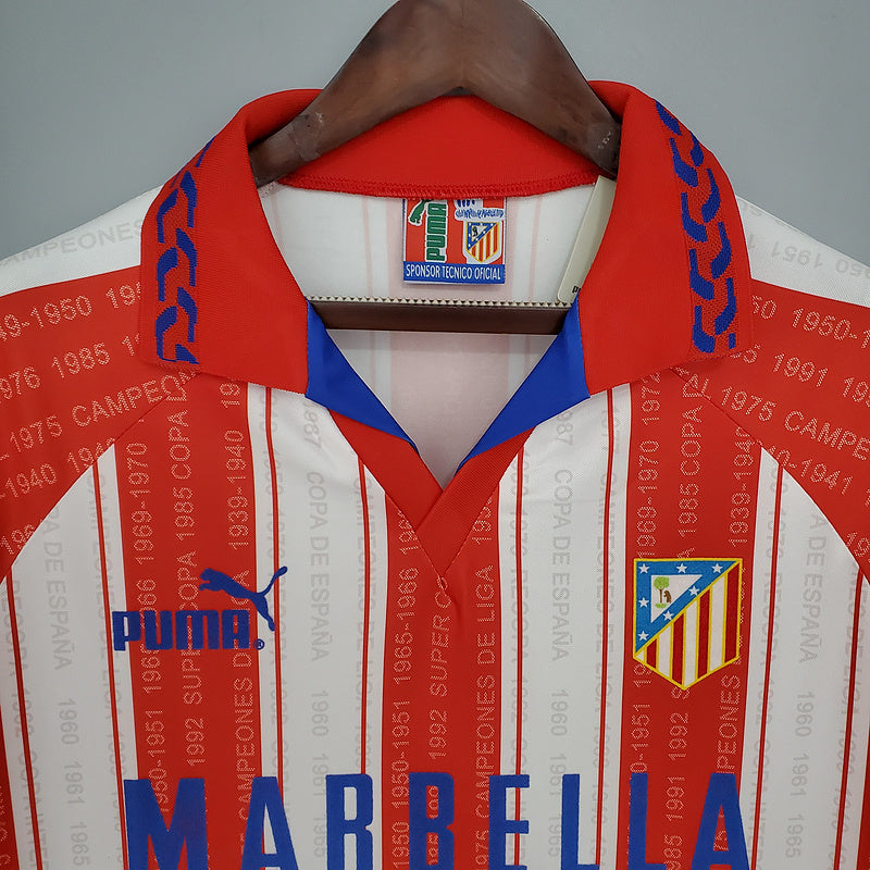 Atletico Madrid 95∕96 home S-XXL(CF25)