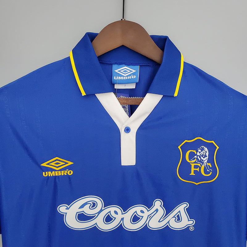 Retro Chelsea 95∕97 home S-XXL(F285)
