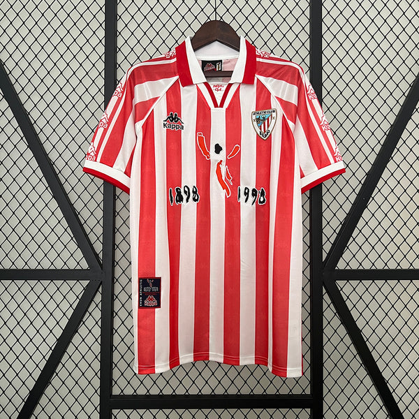 Athletic Bilbao 100th Anniversary Home Stadium S-XXL(E3E6)