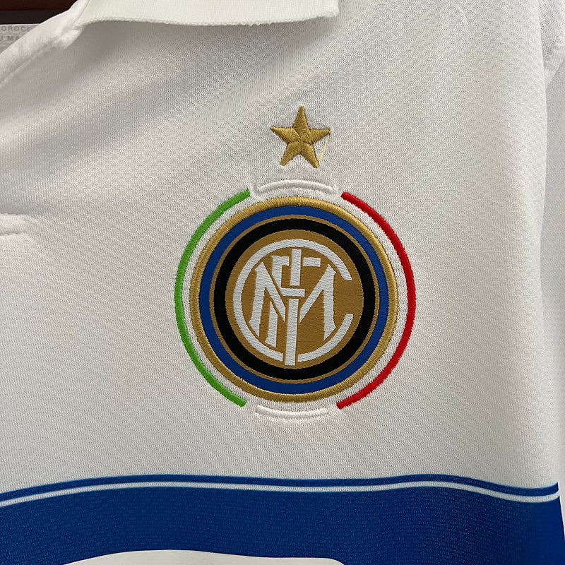 Retro Inter Milan 09∕10 Away S-XXL(0BFF)