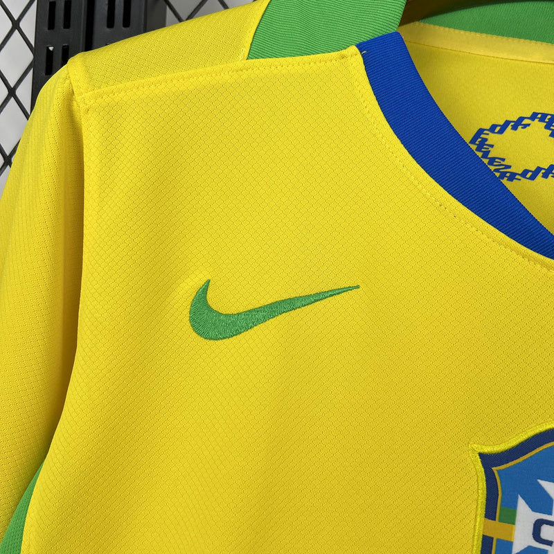 Brazil 2025∕26 Home Jersey(DB24)