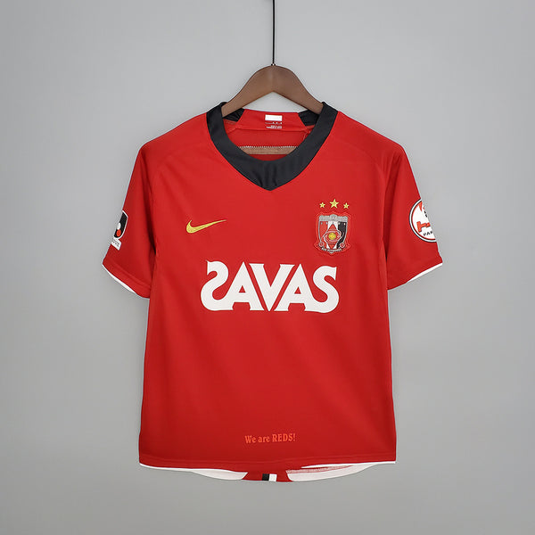 2008 Urawa Red Diamonds home S-XXL(EE8E)