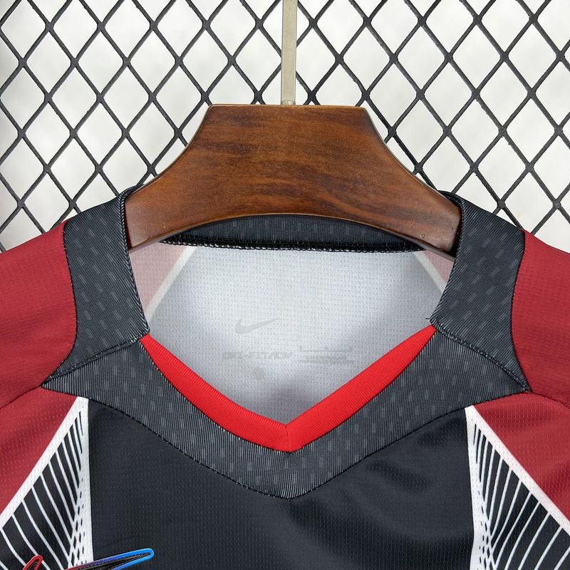 Barcelona 2025∕26 Black and red special edition Jersey (With Champions League)