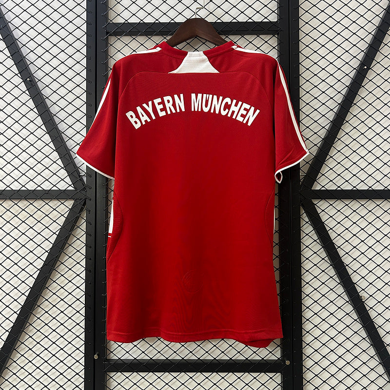 Retro Bayern 07∕08 home S-XXL(0DC8)