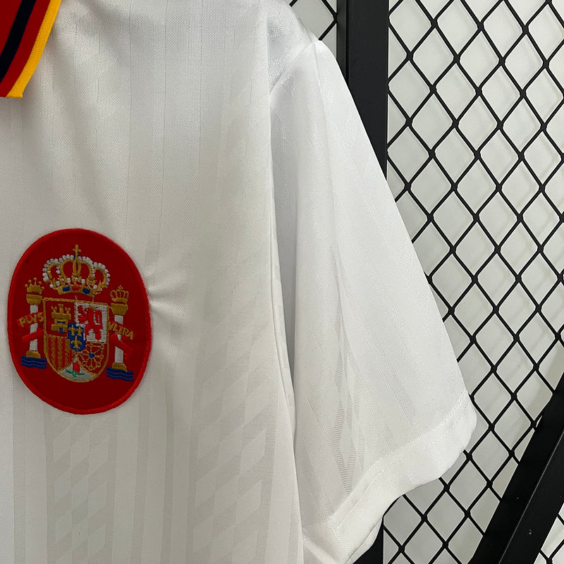 Retro Spain 1994 Away S-XXL(D7A8)