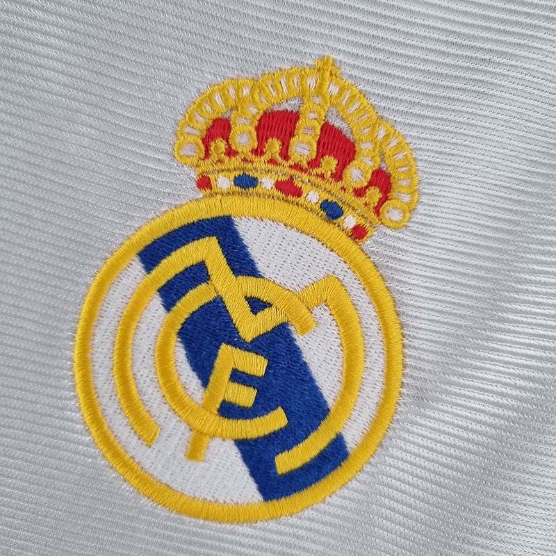 Retro Real Madrid 2000 home S-XXL(A8E9)