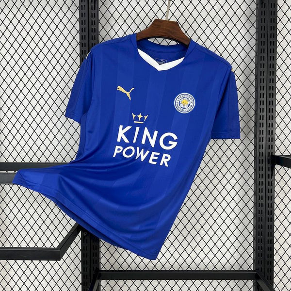 Leicester City 2015∕16 Home Retro Jersey