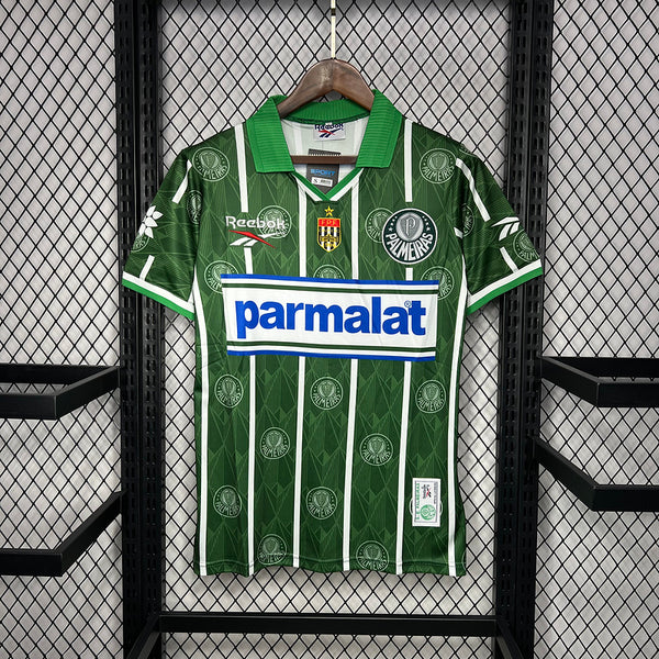 Palmeiras 1996 Home Retro Jersey(DD2C)