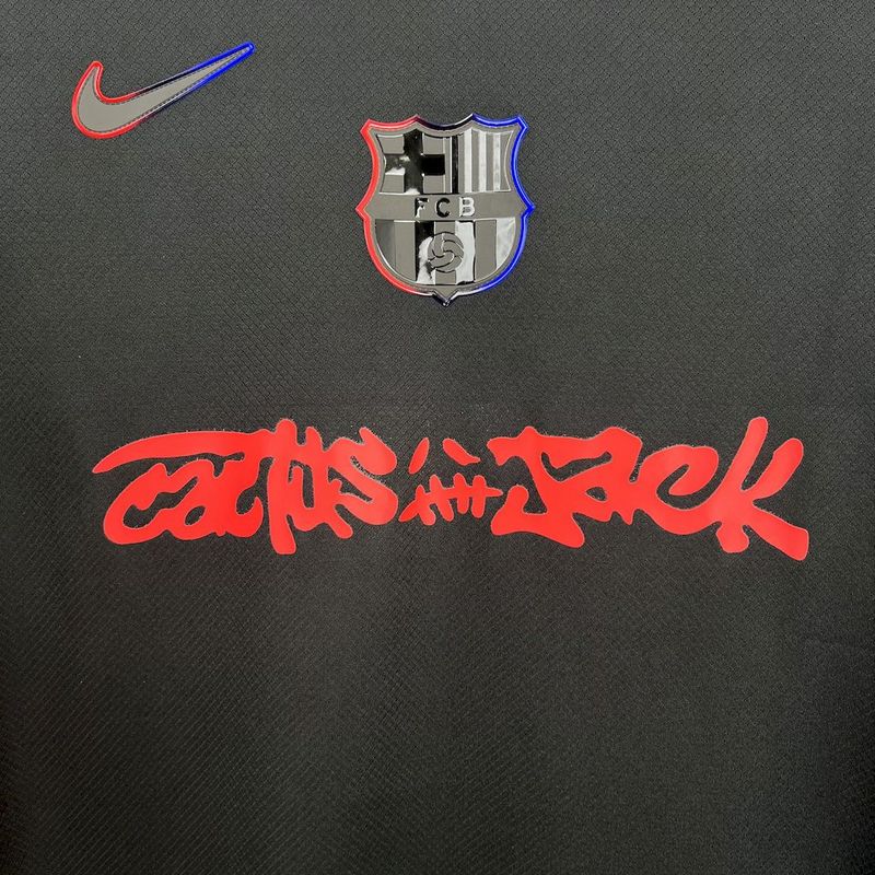 Barcelona 2024∕25 Travis Scott Edition Away Jersey