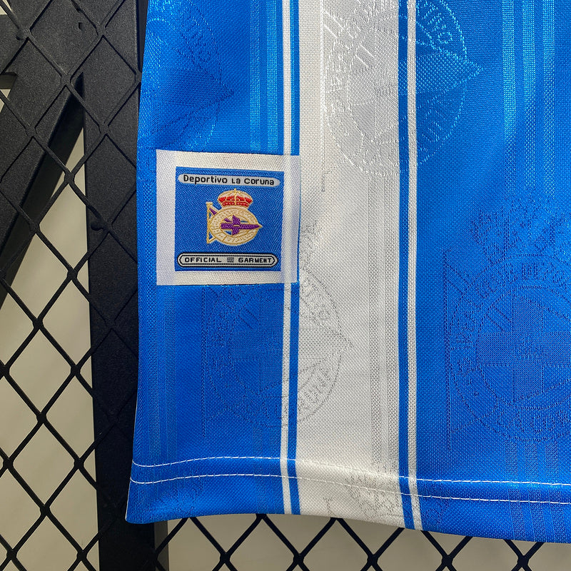 97∕98 Deportivo La Coruna Home S-XXL(8BD4)