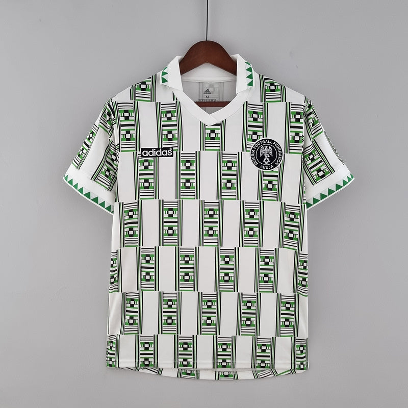 Retro Nigeria 1994 away S-XXL(9504)